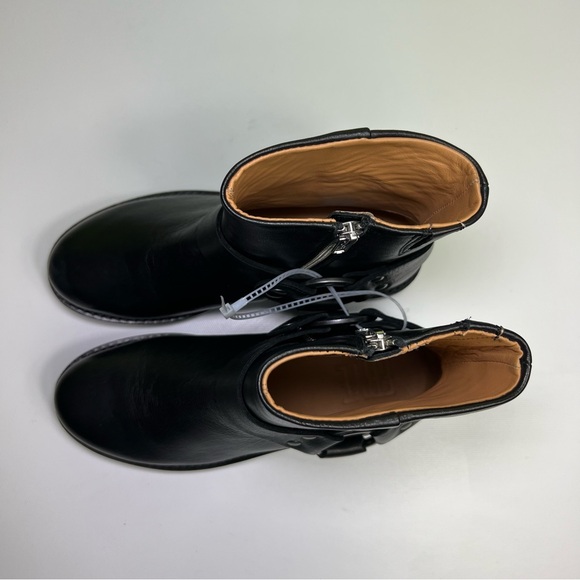 Frye Veronica flex harness black boots size 6 New - Picture 2 of 10